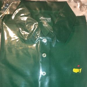 New 2019 Masters Tech Original Green Polo Tee